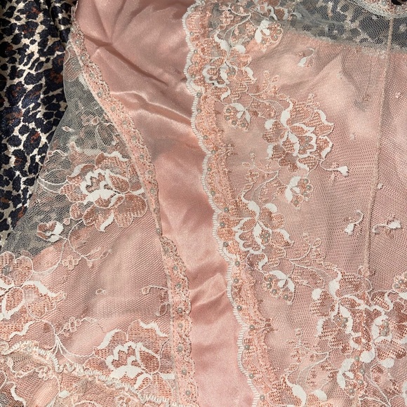 Vintage Beaded Lingerie Slip Top - Picture 8 of 16